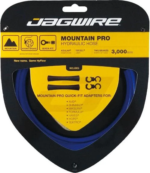 Jagwire Mountain Pro Hydraulic Hose - Sid Blue 3 Jagwire Mountain Pro Hydraulic Hose - Sid Blue