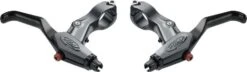 Pair Of AVID Speed Dial 7 Gray Brake Levers