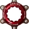 ASHIMA Red Center Lock Adapter For Mounting Holes 6 -SRAM Sales Store 562de462b73c3