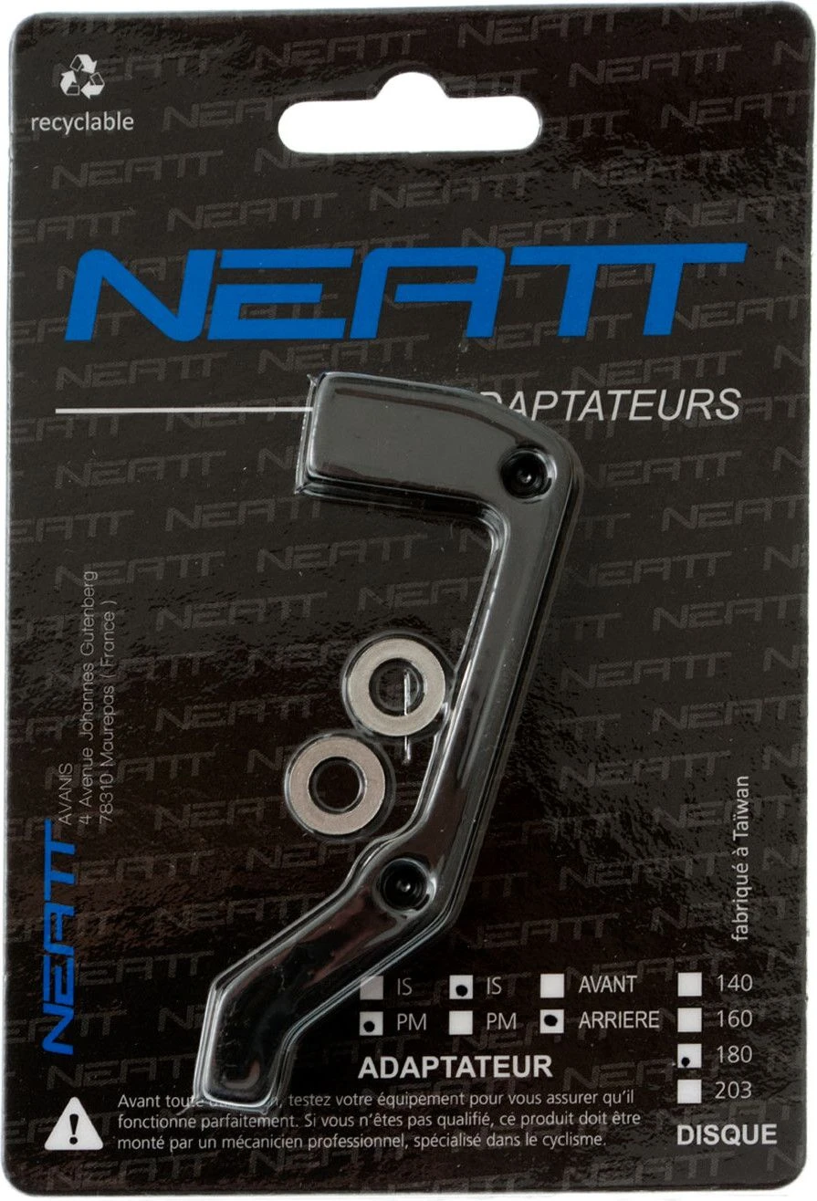 NEATT Rear Brake Adaptator PM To IS 180mm 3 NEATT Rear Brake Adaptator PM To IS 180mm
