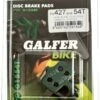 GALFER AVID / SRAM Organic PRO G1554T Brake Pads -SRAM Sales Store 5678187c05248
