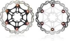 XLC Floating Disc BR-X50 160 To 203mm Black Red