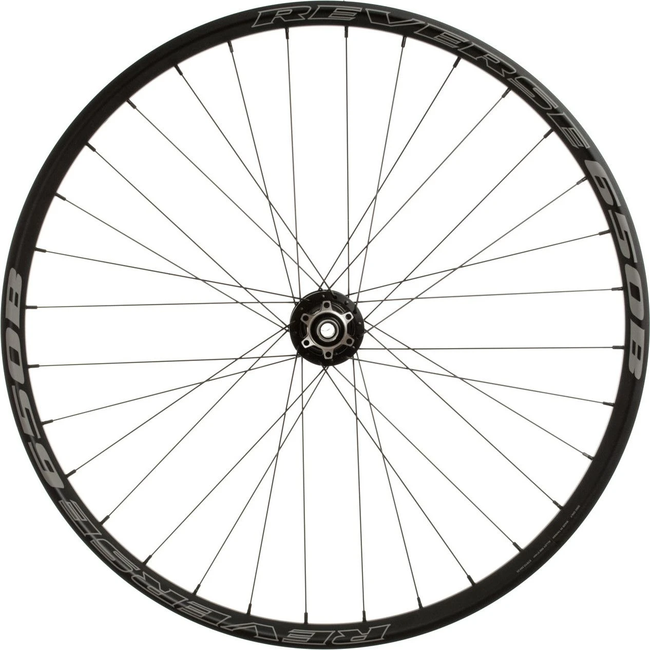 REVERSE Rear Wheel DH 27.5 '' 150x12mm Hub EFS + K7 EFS 7S Black Gray 3 REVERSE Rear Wheel DH 27.5 '' 150x12mm Hub EFS + K7 EFS 7S Black Gray