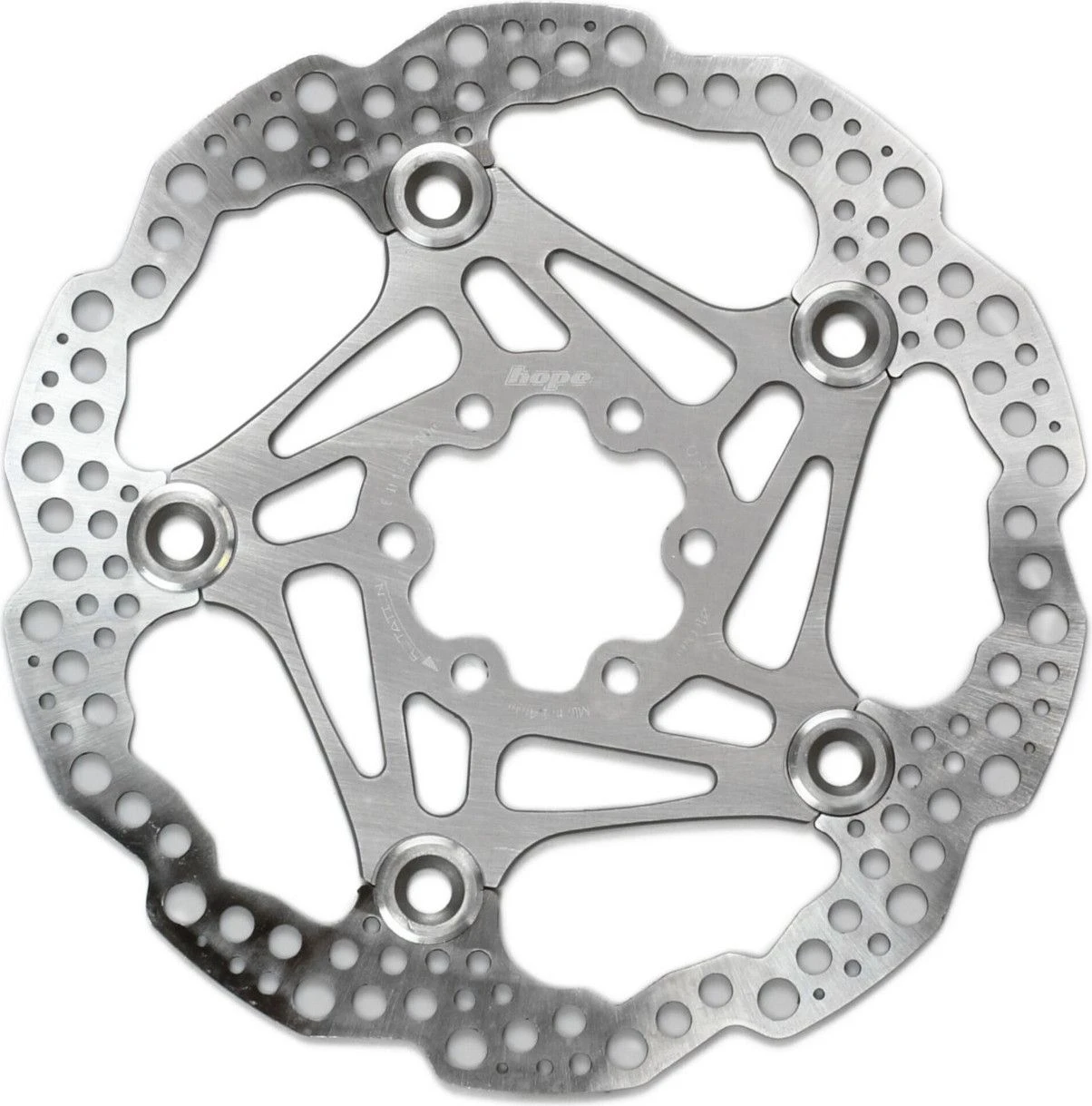 HOPE Floating Disc - Silver 3 HOPE Floating Disc - Silver