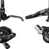 SHIMANO Pair Of Disc Brake XT M8000 I-Spec 2 Organic (without Disc) -SRAM Sales Store 572080799a7b3