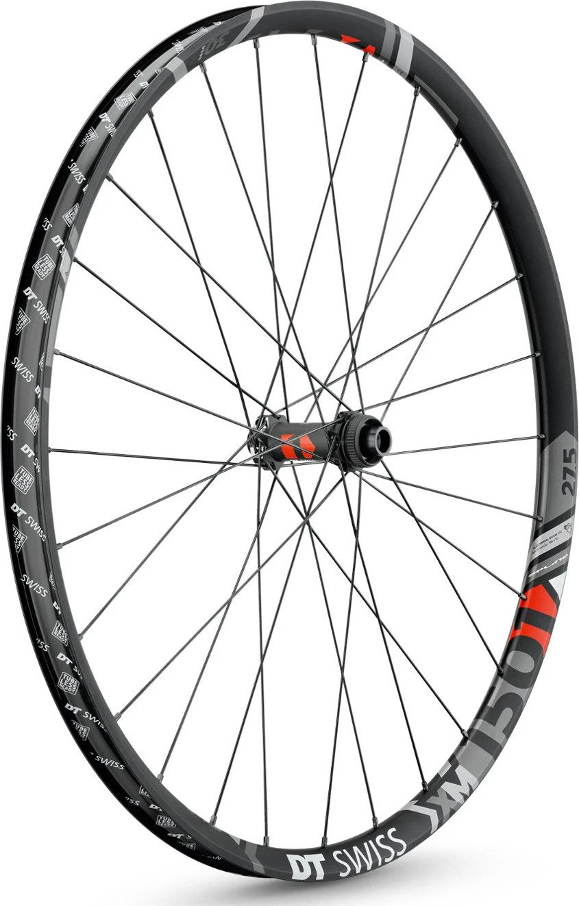 Dt-swiss DT SWISS XM 1501 SPLINE ONE 27.5'' Front Wheel | Width 30mm | 15mm | Center Lock | Black 3 Dt-swiss DT SWISS XM 1501 SPLINE ONE 27.5'' Front Wheel | Width 30mm | 15mm | Center Lock | Black