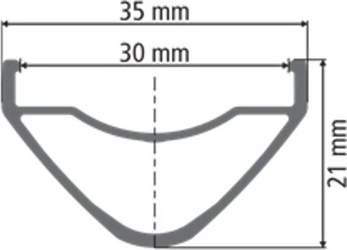 Dt-swiss DT SWISS XM 1501 SPLINE ONE 27.5'' Front Wheel | Width 30mm | 15mm | Center Lock | Black 4 Dt-swiss DT SWISS XM 1501 SPLINE ONE 27.5'' Front Wheel | Width 30mm | 15mm | Center Lock | Black - Image 2