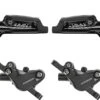 Pair Of Disc Brake SRAM LEVEL TL Black - Without Disc