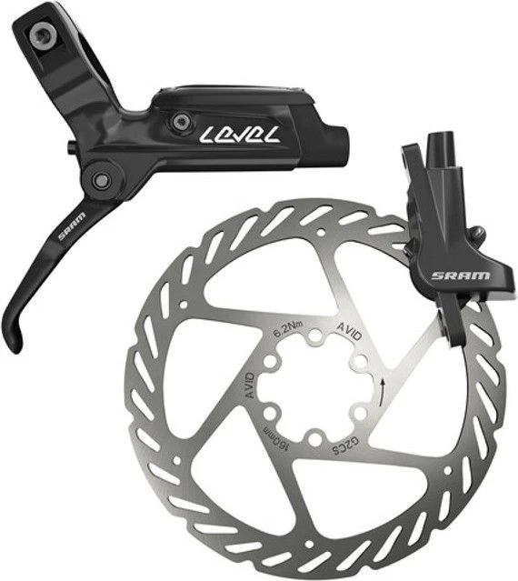 SRAM Front Brake Level (Disc 160mm) Black 3 SRAM Front Brake Level (Disc 160mm) Black