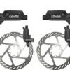 Pair Of Brakes SRAM Level With Disc 160mm Black -SRAM Sales Store 57cee5b41a8b0