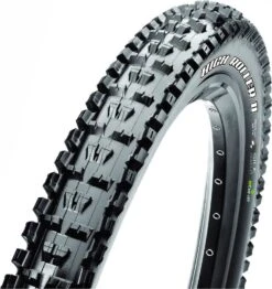 MAXXIS HIGH ROLLER II 27.5 Tire Tubetype Folding Single SilkShield EBike Black