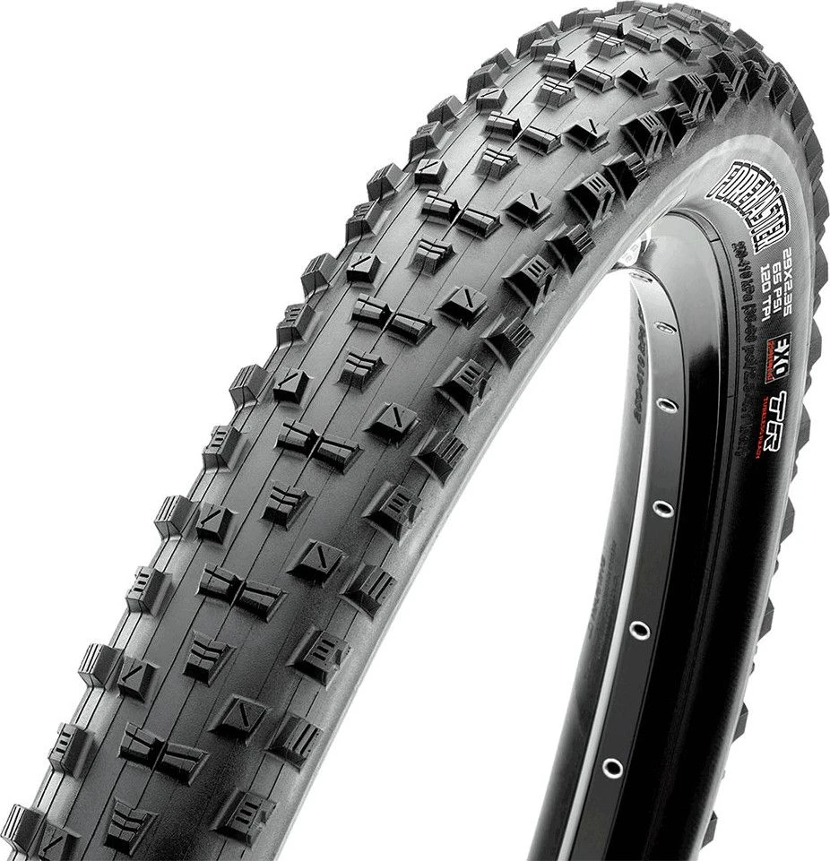 MAXXIS FOREKASTER 29 Tire Tubeless Ready Folding Dual EXO Black 3 MAXXIS FOREKASTER 29 Tire Tubeless Ready Folding Dual EXO Black