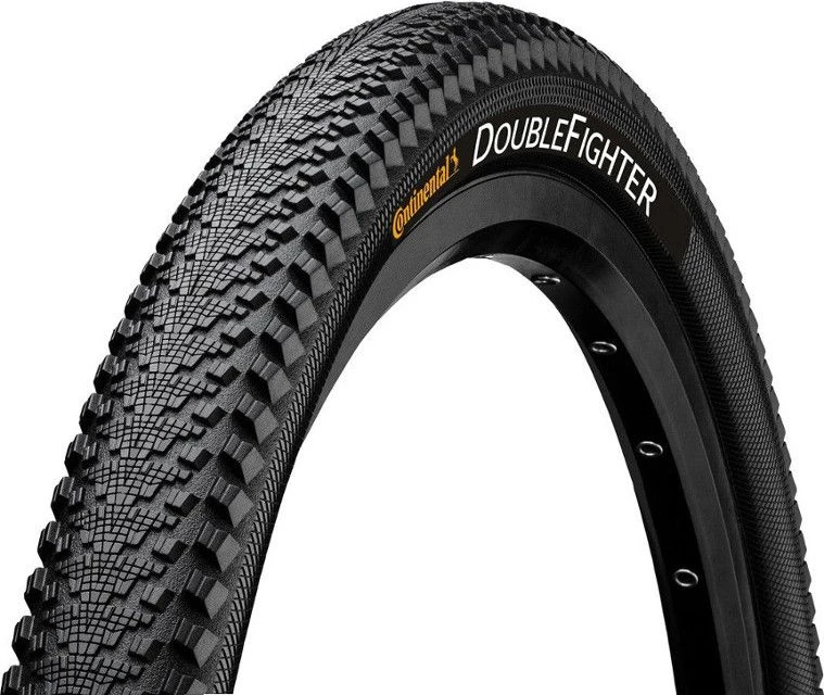 Continental Double Fighter III MTB Tyre - 27.5'' Tubetype Wire 3 Continental Double Fighter III MTB Tyre - 27.5'' Tubetype Wire