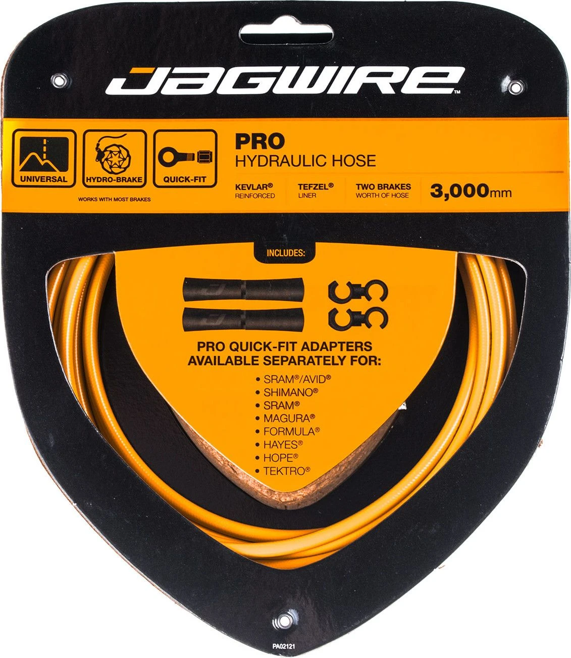 Jagwire Pro Universal Hydraulic Hose Yellow 3 Jagwire Pro Universal Hydraulic Hose Yellow