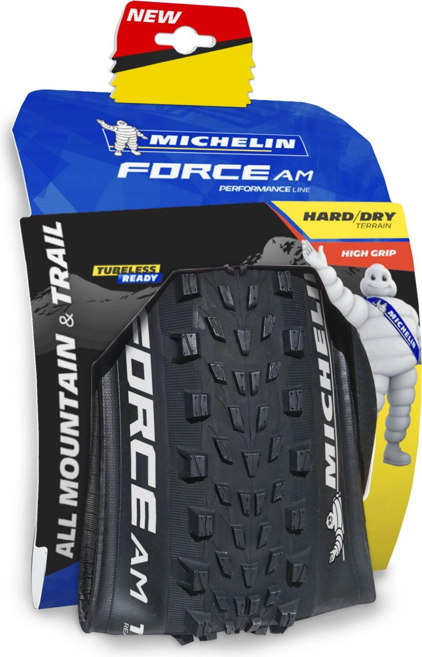 Michelin Tire Force AM Performance Line Tubeless Ready 27.5'' 4 Michelin Tire Force AM Performance Line Tubeless Ready 27.5'' - Image 2