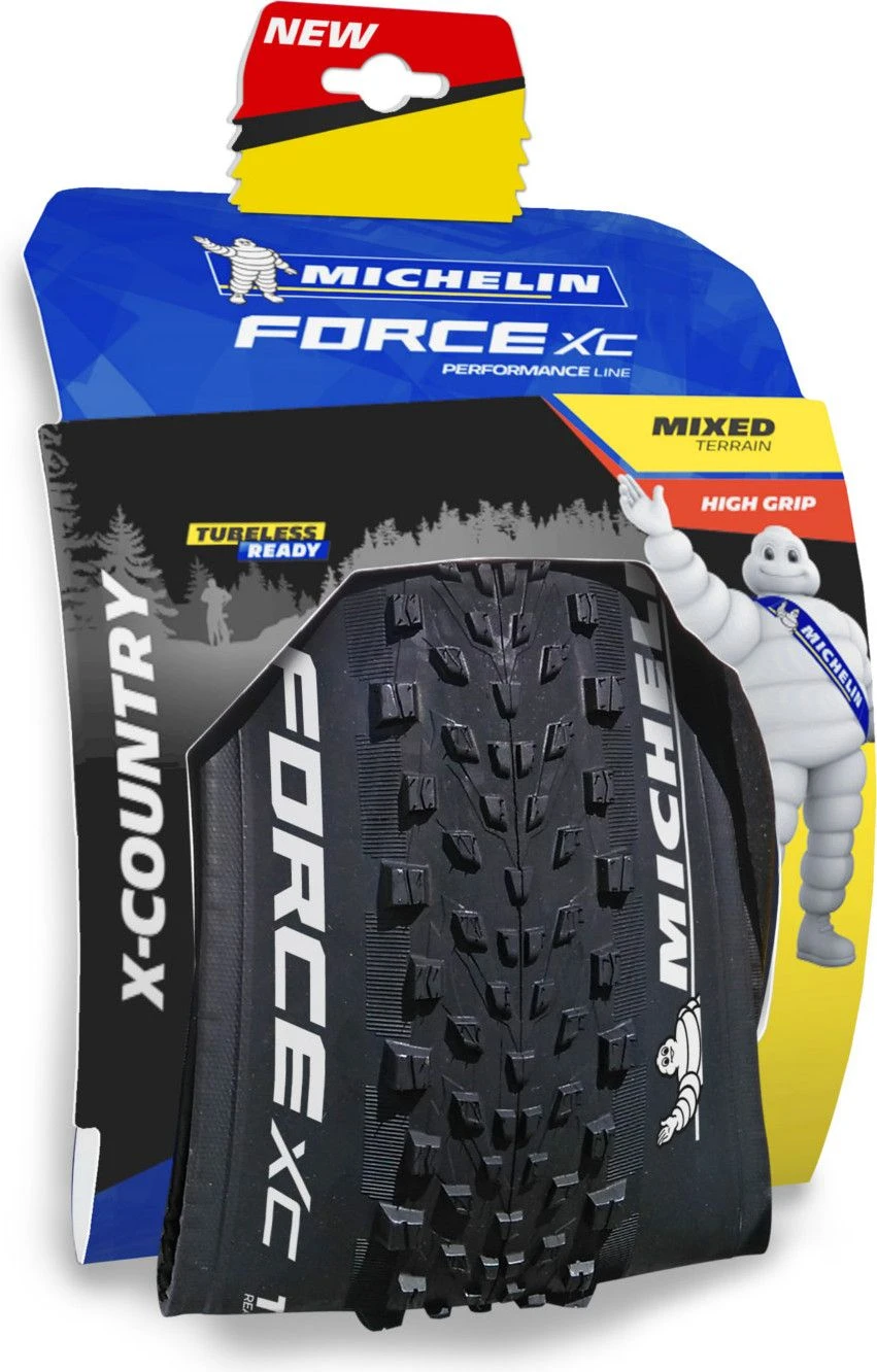 Michelin Tire Force XC Performance Line Tubeless Ready 29'' 4 Michelin Tire Force XC Performance Line Tubeless Ready 29'' - Image 2