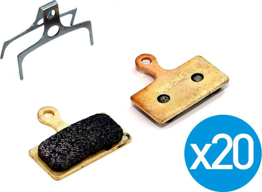 Brake Authority Shimano XTR 2011 M985 Brake Pads (20 Pairs) 3 Brake Authority Shimano XTR 2011 M985 Brake Pads (20 Pairs)