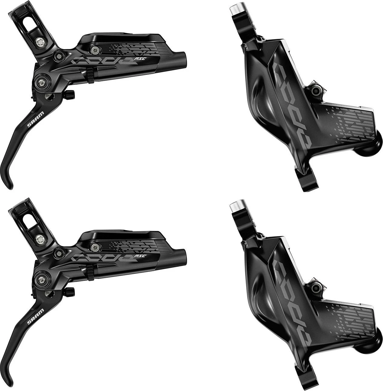 Disc Brake SRAM CODE RSC (w/o Disc) Black 3 Disc Brake SRAM CODE RSC (w/o Disc) Black