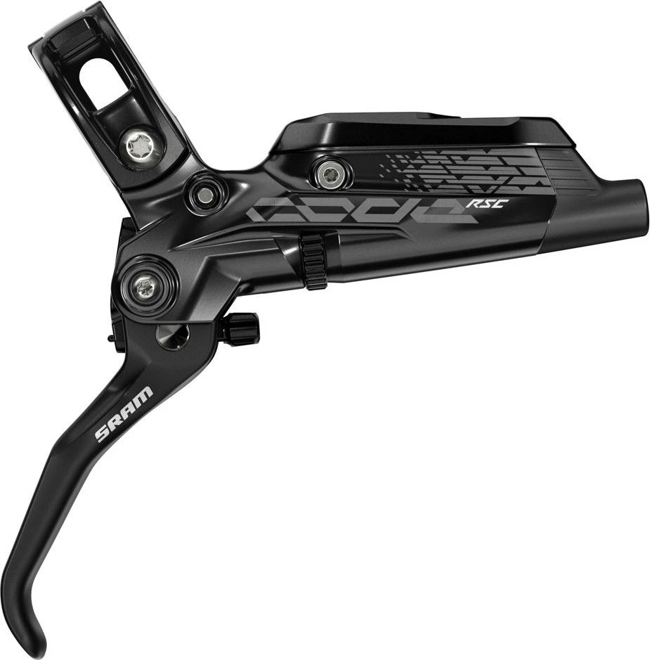 Brakeset SRAM CODE RSC Black With Disc Sram Centerline Argent 200 Mm 4 Brakeset SRAM CODE RSC Black With Disc Sram Centerline Argent 200 Mm - Image 2