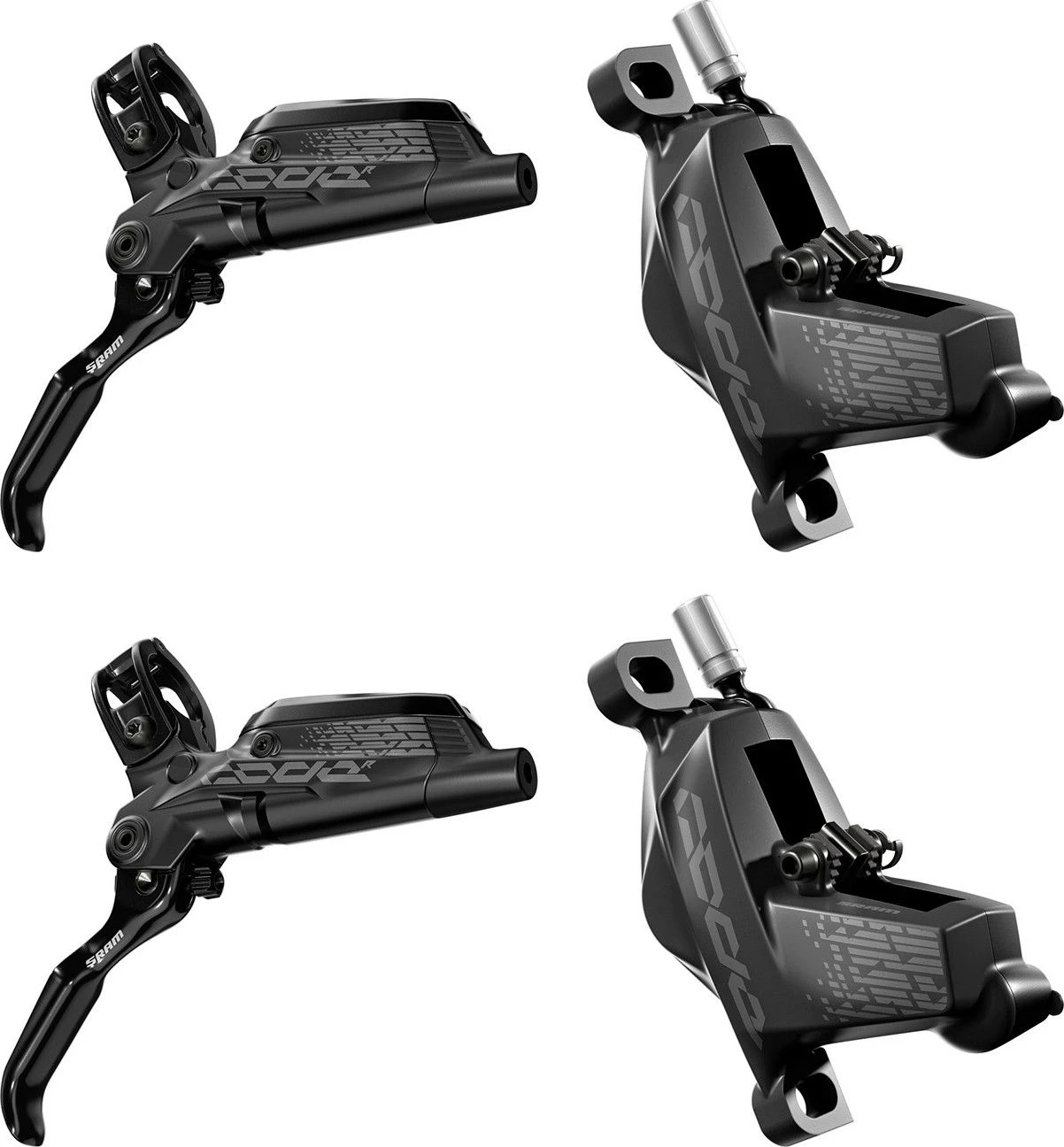 Disc Brake SRAM CODE R (w/o Disc) Black 3 Disc Brake SRAM CODE R (w/o Disc) Black