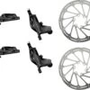 Brakeset SRAM CODE RSC Black With Disc Sram Centerline Argent 200 Mm -SRAM Sales Store 5a995160de5f4