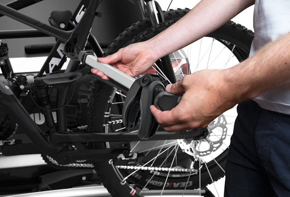 Thule VeloSpace XT 2 Hitch Mounted Bike Carrier 2 Bikes 10 Thule VeloSpace XT 2 Hitch Mounted Bike Carrier 2 Bikes - Image 8