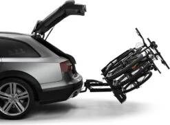 Thule VeloSpace XT 3 Hitch Mounted Bike Carrier 3 Bikes Black Aluminium -SRAM Sales Store 5aa124dc81c0b