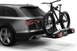 Thule VeloSpace XT 3 Hitch Mounted Bike Carrier 3 Bikes Black Aluminium -SRAM Sales Store 5aa1250ae10b6