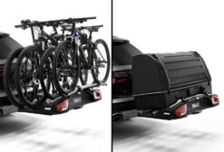 Thule VeloSpace XT 3 Hitch Mounted Bike Carrier 3 Bikes Black Aluminium -SRAM Sales Store 5aa1251058f65