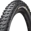 Continental Mountain King 26'' Tire Tubeless Ready Folding ProTection BlackChili
