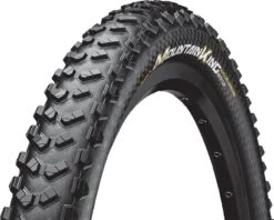 Continental Mountain King 26'' Tire Tubeless Ready Folding ProTection BlackChili