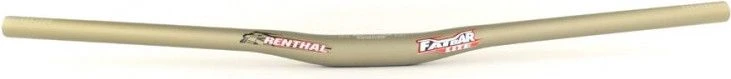 Renthal Fatbar Lite Handlebar 760mm 31.8mm Aluminium Gold 3 Renthal Fatbar Lite Handlebar 760mm 31.8mm Aluminium Gold
