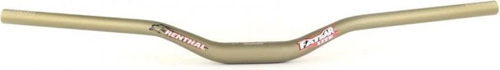 Renthal Fatbar Lite Handlebar 760mm 31.8mm Aluminium Gold 4 Renthal Fatbar Lite Handlebar 760mm 31.8mm Aluminium Gold - Image 2
