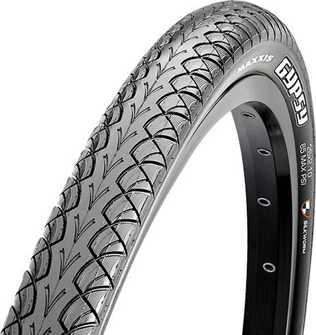 Maxxis Tire Gypsy 700 Mm Tubetype Wire E-Bike SilkShield 3 Maxxis Tire Gypsy 700 Mm Tubetype Wire E-Bike SilkShield