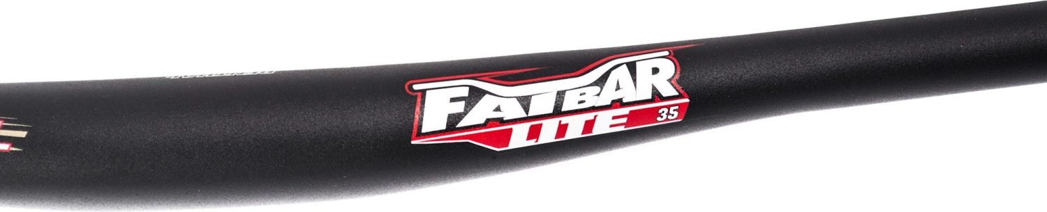 Renthal Fatbar Lite 35 Handlebar Aluminium 760mm Black 4 Renthal Fatbar Lite 35 Handlebar Aluminium 760mm Black - Image 2