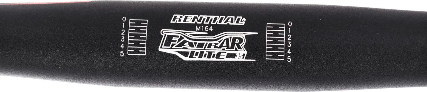 Renthal Fatbar Lite 35 Handlebar Aluminium 760mm Black 5 Renthal Fatbar Lite 35 Handlebar Aluminium 760mm Black - Image 3