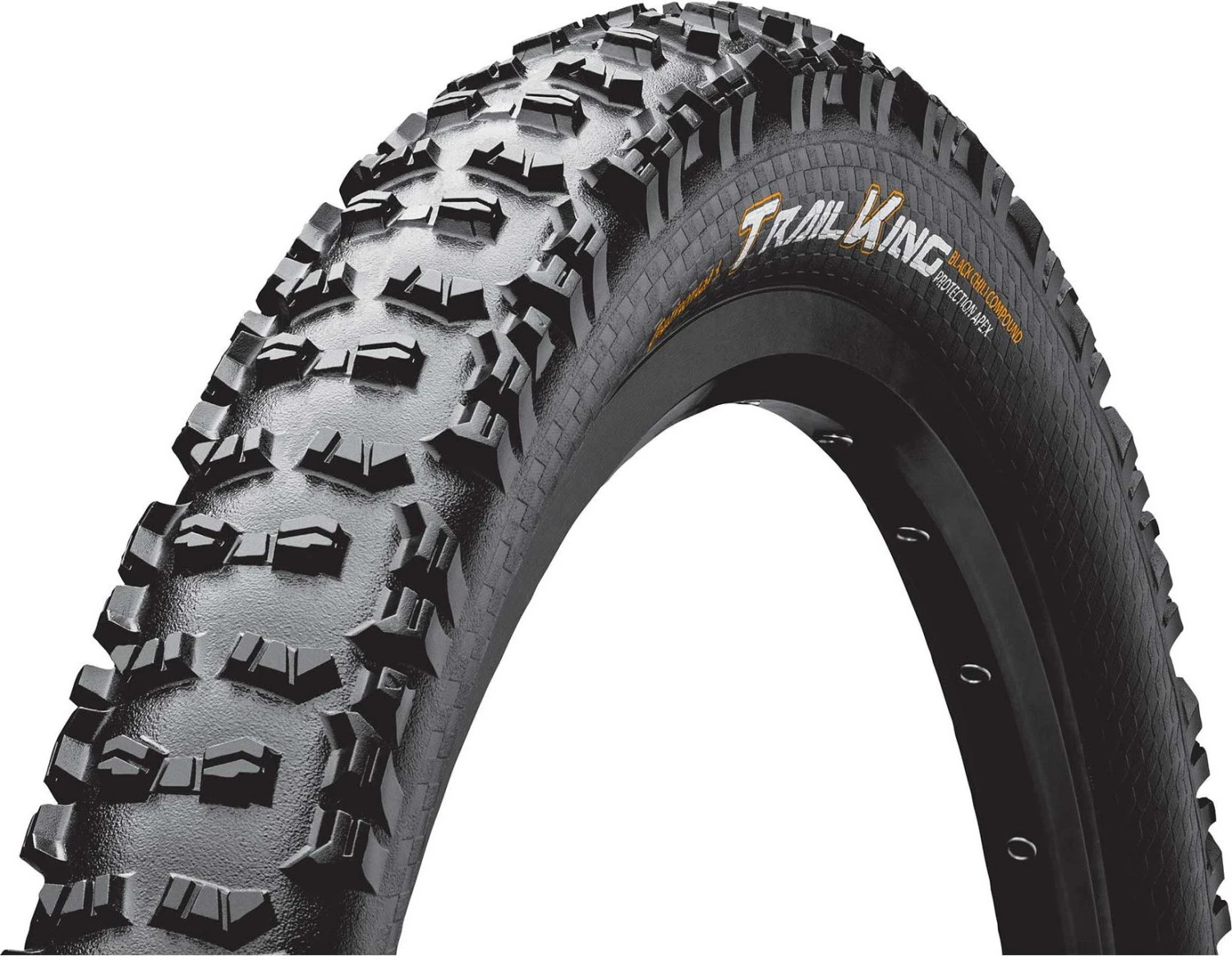 Continental Trail King ProTection Apex 26 MTB Tire Tubeless Ready Foldable BlackChili 3 Continental Trail King ProTection Apex 26 MTB Tire Tubeless Ready Foldable BlackChili
