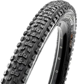 Maxxis Aggressor 27.5 MTB Tire Tubeless Ready Foldable Wide Trail (WT) Dual Compound Double Down