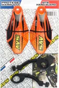 AVS KIT DECO Hand Guard Orange Black -SRAM Sales Store 5b1e22570dc14