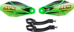 AVS KIT DECO Hand Guard Green Black