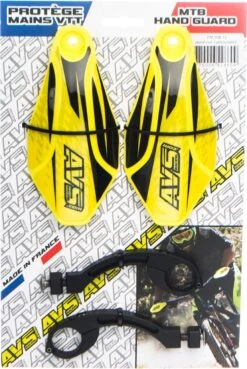 AVS KIT DECO Hand Guard Yellow Black -SRAM Sales Store 5b1e255c7a47a