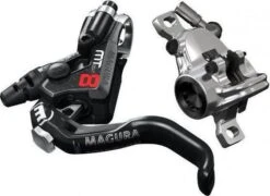 Magura Brake MT8 Pro Front/Rear (Without Disc) Black/Chrome 2019