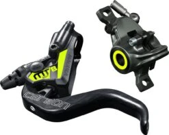 Magura Brake MT8 SL Front/Rear (Without Disc) Black/Yellow 2019