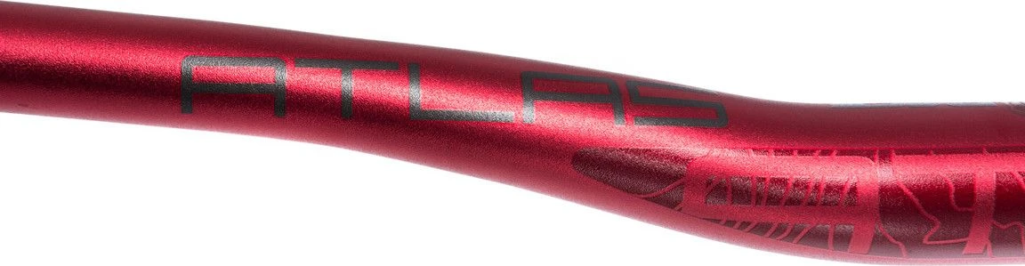 Race Face Atlas 35x820 Riser Handlebar Rouge 4 Race Face Atlas 35x820 Riser Handlebar Rouge - Image 2