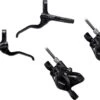 Pair Of Brake Shimano Altus MT201 BR-MT200 1000mm 1700mm Black -SRAM Sales Store 5b88ee135134e