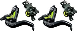 Pair Of Disc Brake Magura MT8 SL Black/Yellow 2019
