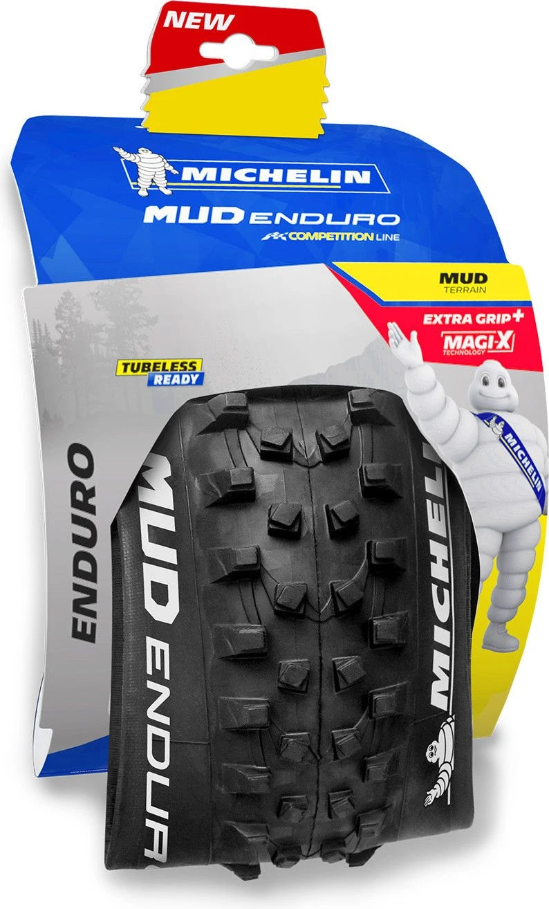 Michelin Mud Enduro Competition Line 29 MTB Tire Tubeless Ready Folding Gravity Shield Magi-X E-Bike 4 Michelin Mud Enduro Competition Line 29 MTB Tire Tubeless Ready Folding Gravity Shield Magi-X E-Bike - Image 2