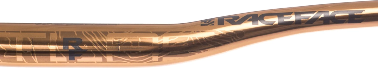 Race Face Atlas 35x820 Riser Handlebar Gold 4 Race Face Atlas 35x820 Riser Handlebar Gold - Image 2