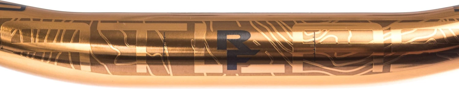 Race Face Atlas 35x820 Riser Handlebar Gold 5 Race Face Atlas 35x820 Riser Handlebar Gold - Image 3