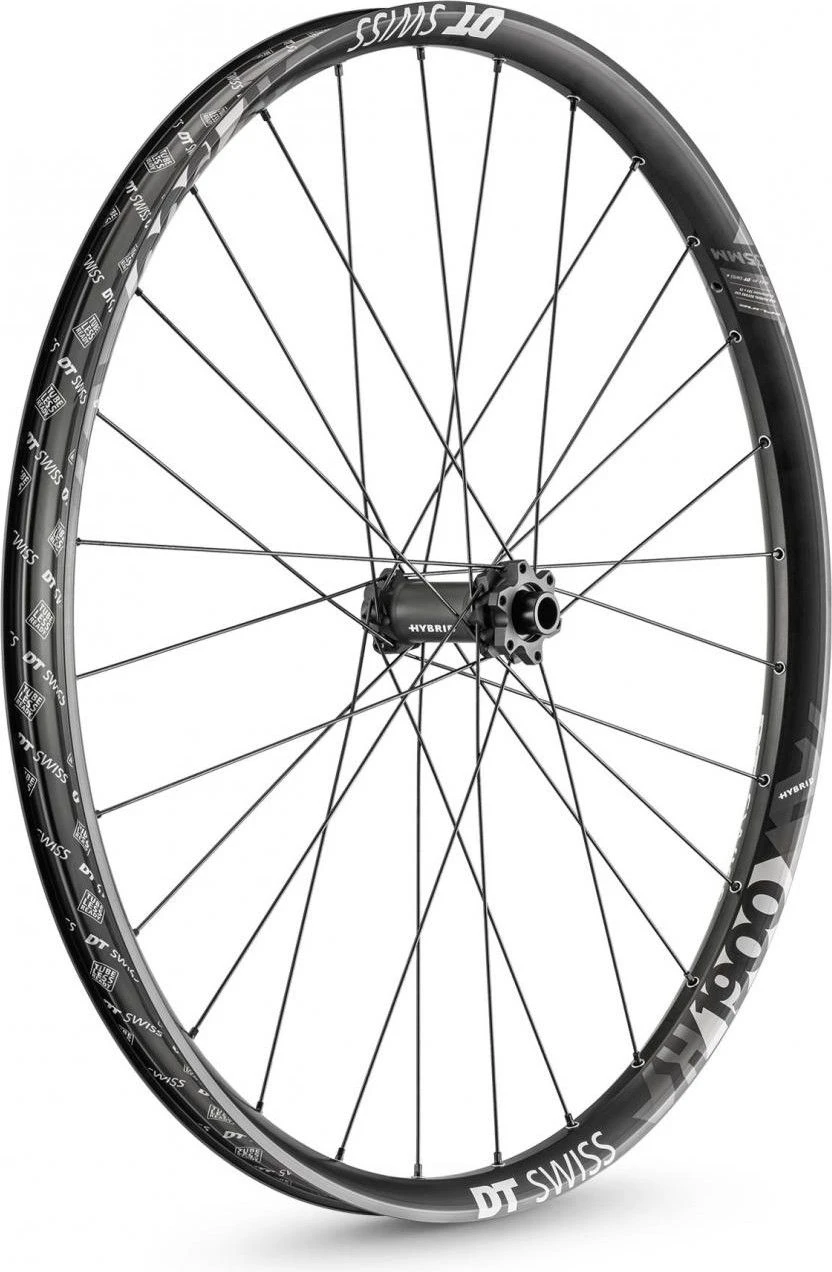 Dt-swiss Front Wheel DT Swiss Hybrid H1900 Spline 27.5''/35mm | Boost 15x110mm 2019 3 Dt-swiss Front Wheel DT Swiss Hybrid H1900 Spline 27.5''/35mm | Boost 15x110mm 2019